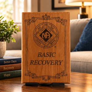 Basic Recovery Plaque