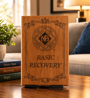 Basic Recovery Plaque