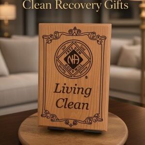 Living Clean Plaque