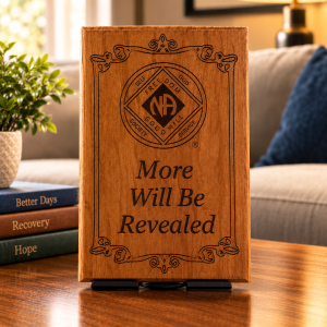 More Will Be Revealed Plaque