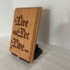 Hardcover Notebook Journal with NA Logo - Image 2