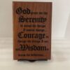 Serenity Prayer Plaque