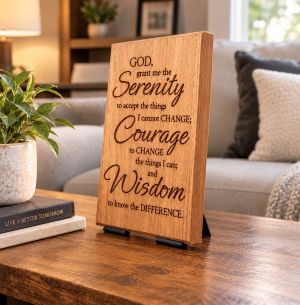 Serenity Prayer Plaque - Image 2