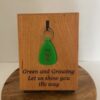 60 Days Key Tag Plaque