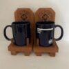 Book End Set with Coffee Mugs - Image 2