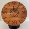 Clock with NA Logo