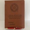 PU Leather Notebook