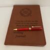 Hardcover Notebook Journal with NA Logo - Image 4