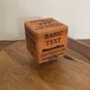 Recovery Cube