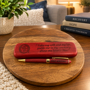 Pen Set, Single Rosewood