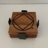 Wood Coaster set