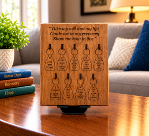 Key Tag Plaque
