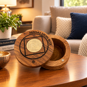 Medallion Box Round with NA Logo - Image 2