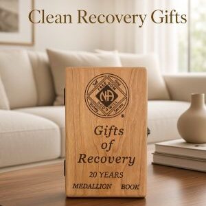 20-year NA Medallion Book