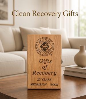 20-year NA Medallion Book