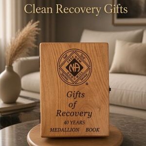 40-year NA Medallion Book