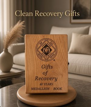 40-year NA Medallion Book