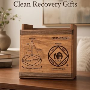 Our Symbol Plaque Cherry/Walnut